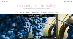 Desktop Screenshot of conciergeofthevalley.com